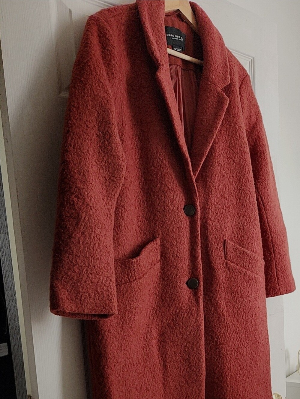 Marc New York Rust Color Coat